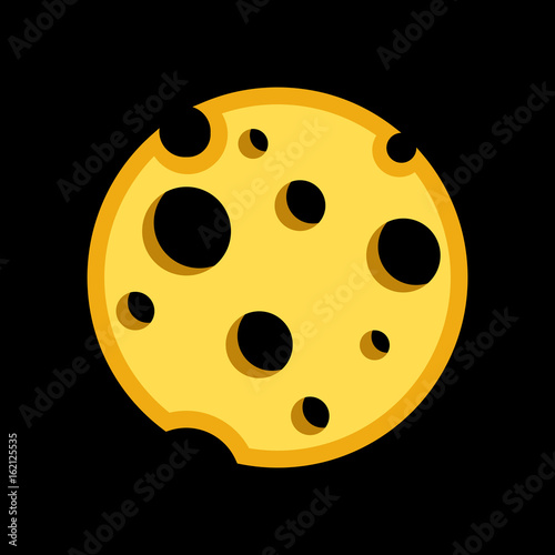 Porous Cheese Round form wi...