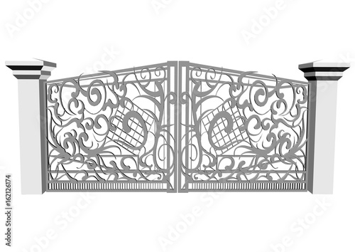 iron gate