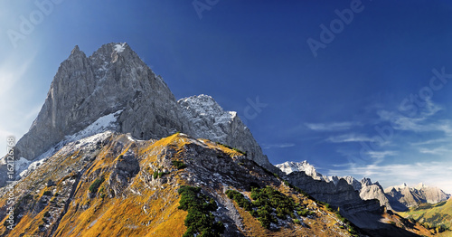 Obraz na płótnie Lamsenjochspitze im Karwendel
