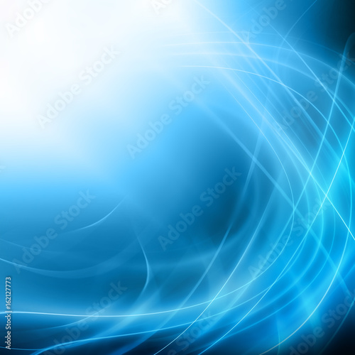 Abstract blue background