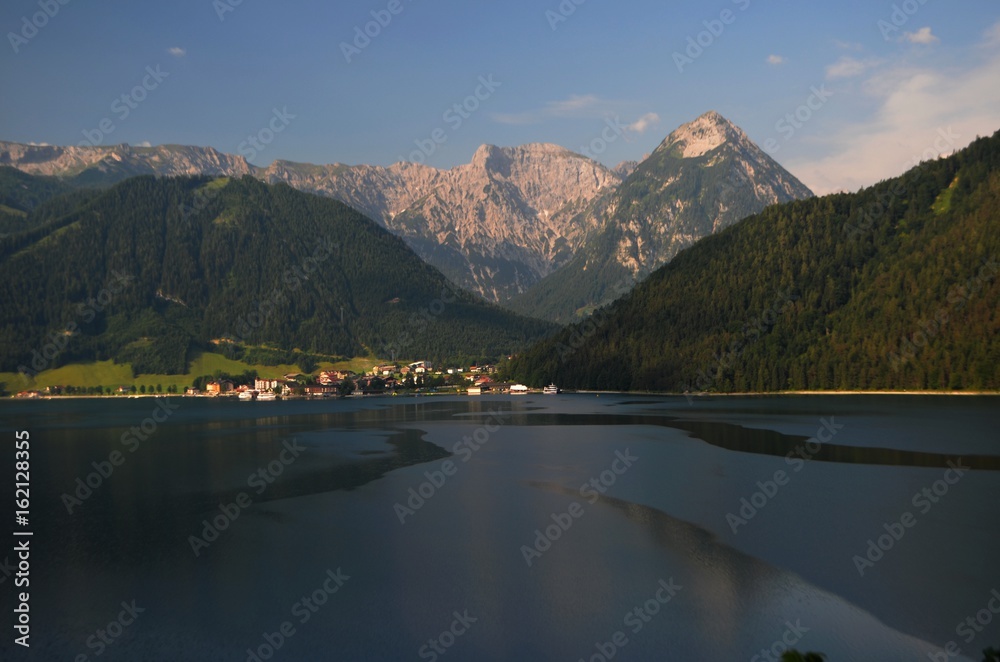 Blick auf Pertisau am Achensee