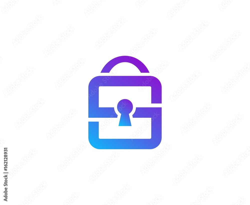 Padlock logo Padlock logo
