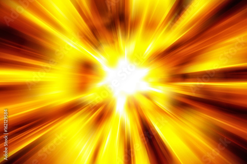 abstract explosion background