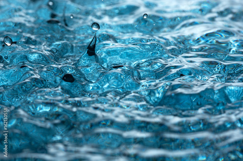 Beautiful splash of water
