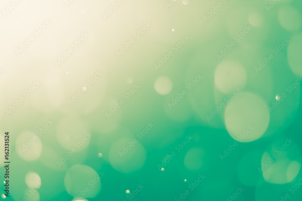 Fototapeta premium bokeh background yellow green