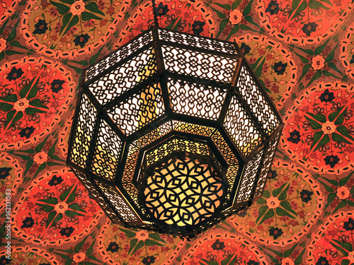 Arabic Lantern photo