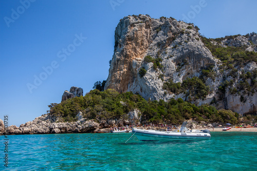 Cala Luna beach, paradise beach, Gulf di Orosei, Sardinia, Italy