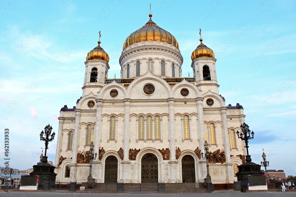 Christ the Savior Cathedral, Moscow, Russia