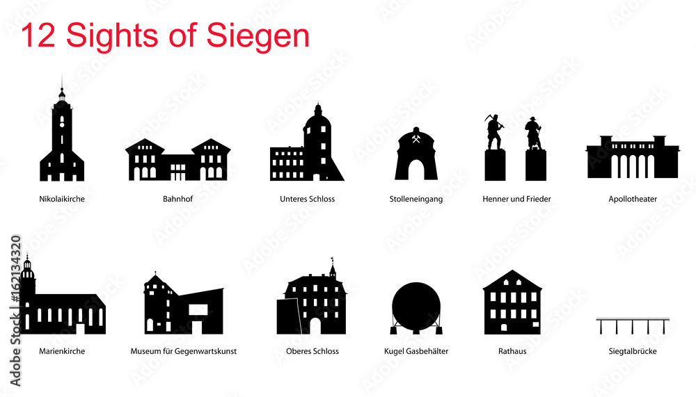 12 Sights of Siegen