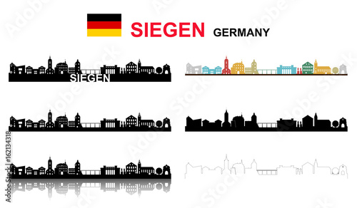 Siegen großes Set