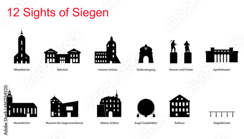 12 Sights of Siegen photo
