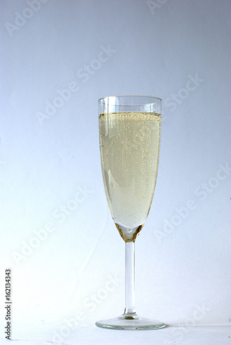 Bubbly champagne