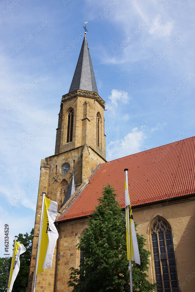 Propsteikirche St. Clemens in Telgte, Nordrhein-Westfalen