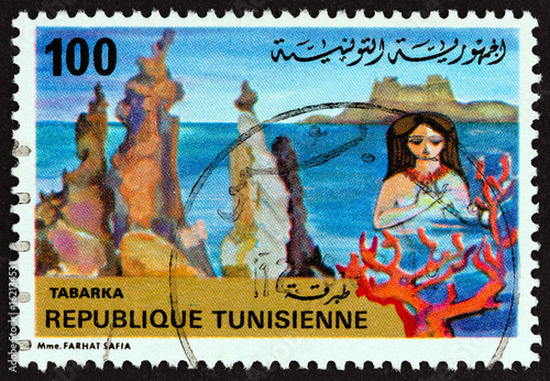 Needle rocks, Tabarka (Tunisia 1981)