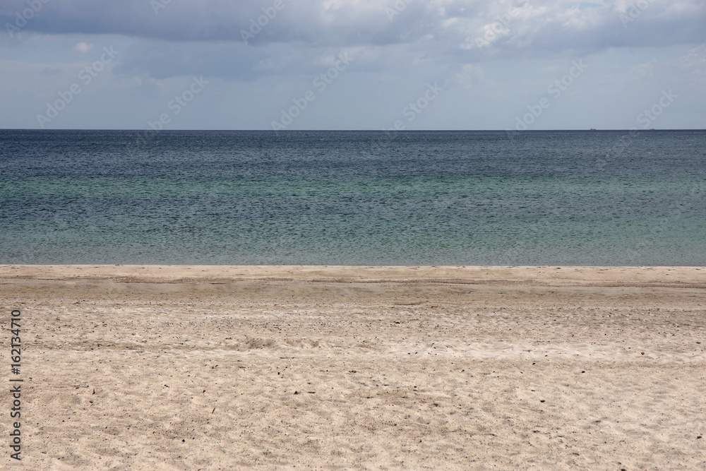 Strand - Wasser - Himmel