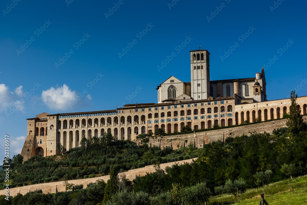 Assisi town in Umbria, Italy