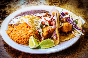 Fish Tacos!