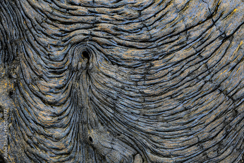 Obraz na płótnie Ropey Pahoehoe Lava