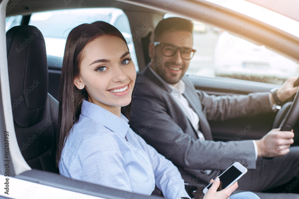 People transportation by eco car modern technology People transportation by eco car modern technology