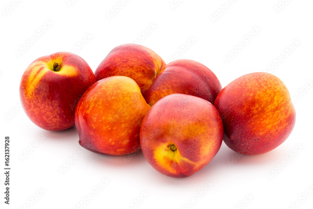 Peach. Fruit with isolated on white background. Peach. Fruit with isolated on white background.