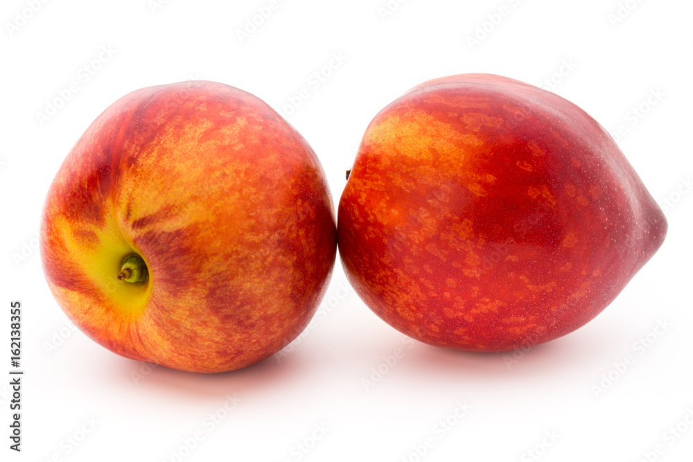 Peach. Fruit with isolated on white background. Peach. Fruit with isolated on white background.