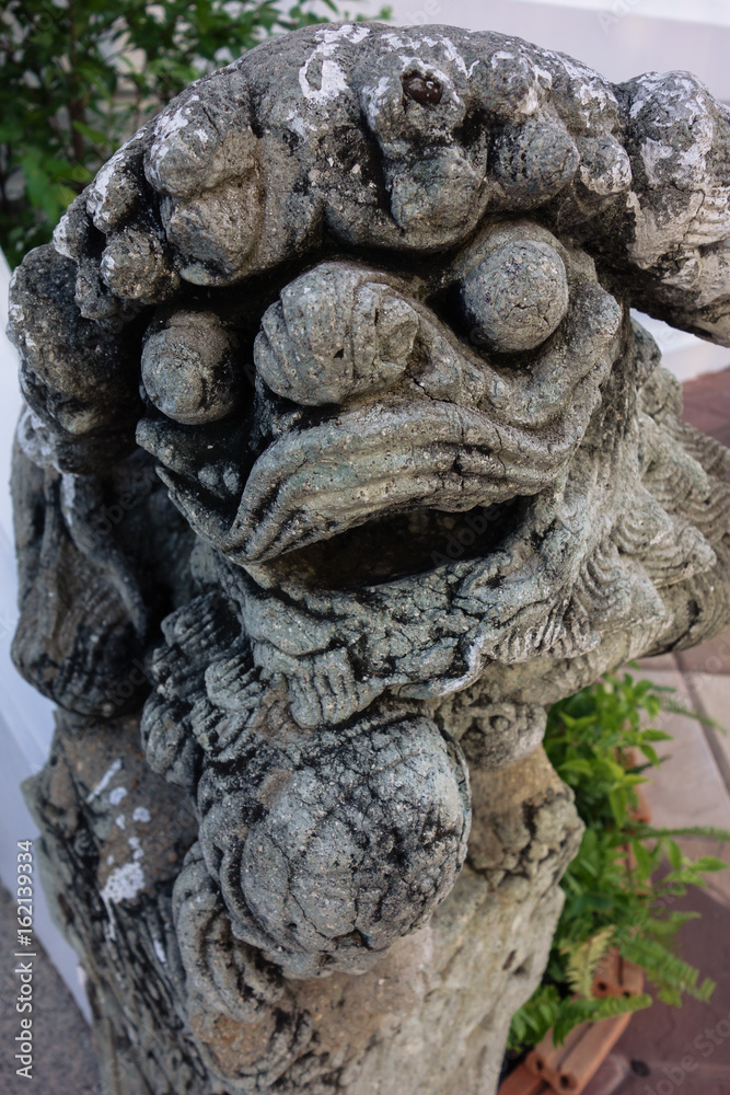Wat Thewarat Kunchorn Worawihan Bangkok Thailand Wat Thewarat Kunchorn Worawihan Bangkok Thailand