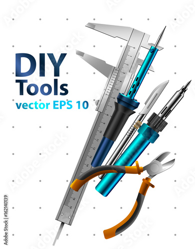 Diy tools vector