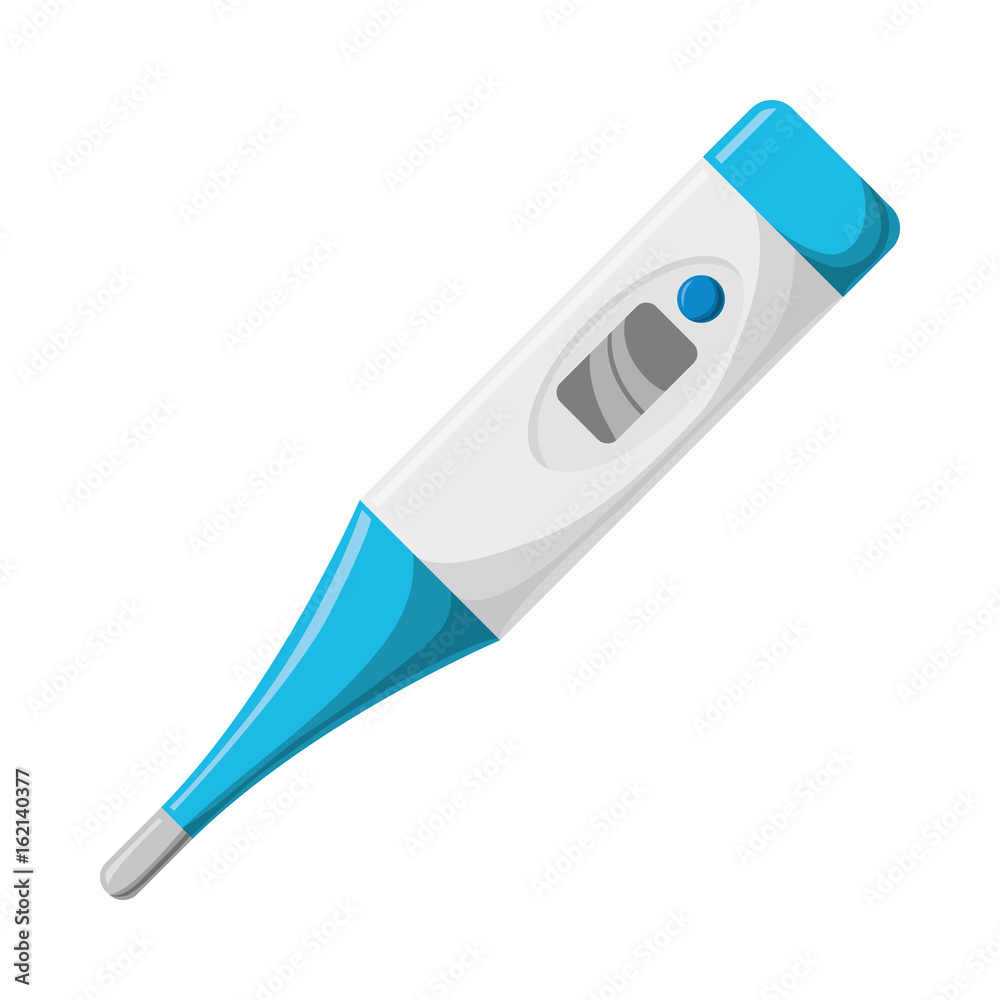 isolated corporal thermometer isolated corporal thermometer