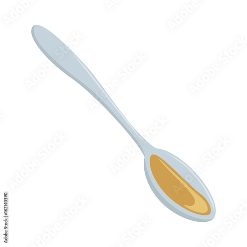 medicated syrup spoon