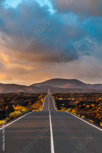 Carretera a Timanafaya