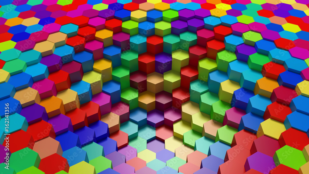 3D abstract background 3D abstract background