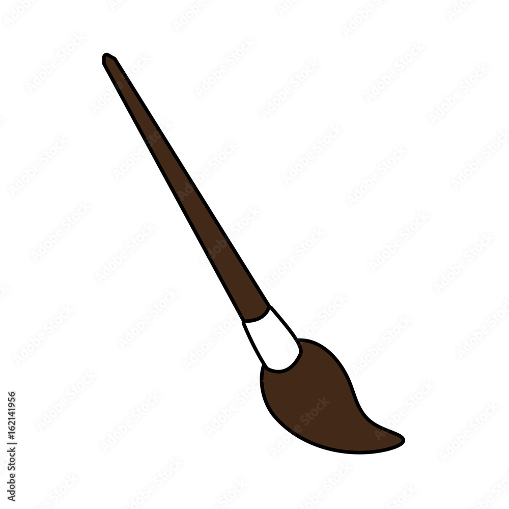 Paintbrush design Paintbrush design