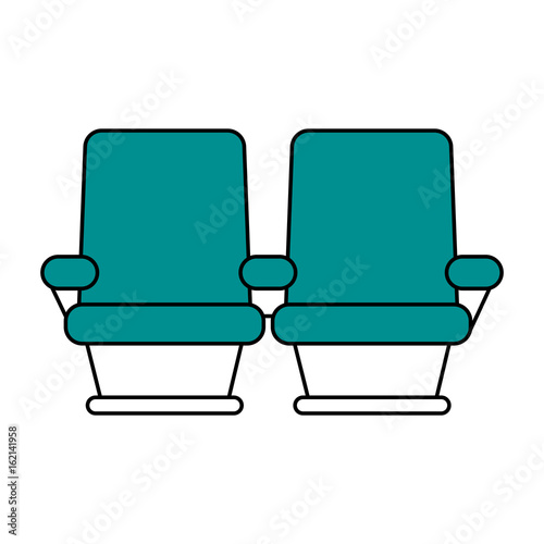 Cinema seats design