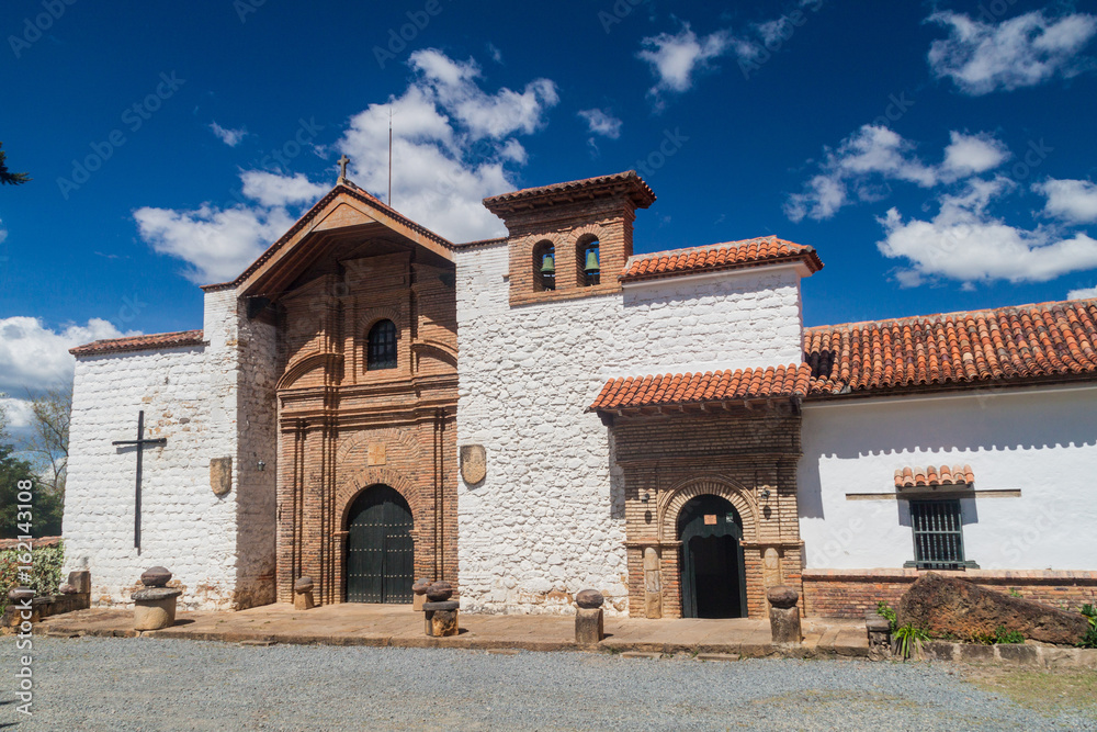 Fototapeta premium Convent Santo Ecce Homo near Villa de Leyva, Colombia