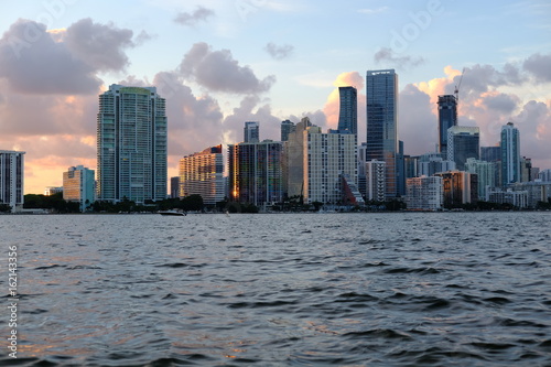 Downtown Miami Skyline in the Summer © KatherineGregorio