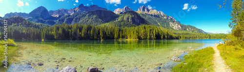 Obraz na plátně Lago di Tovel