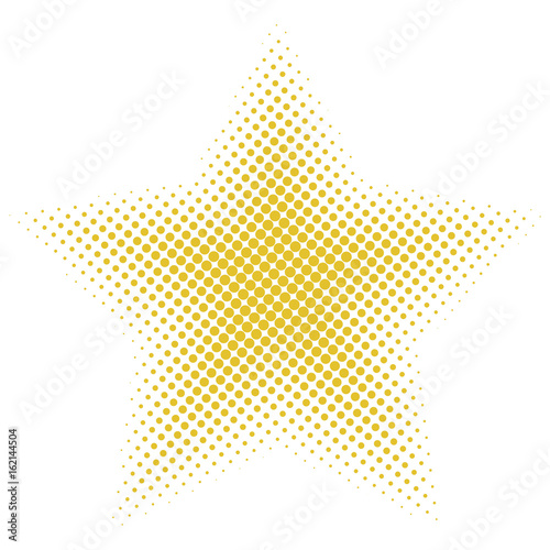 Stern, halftone