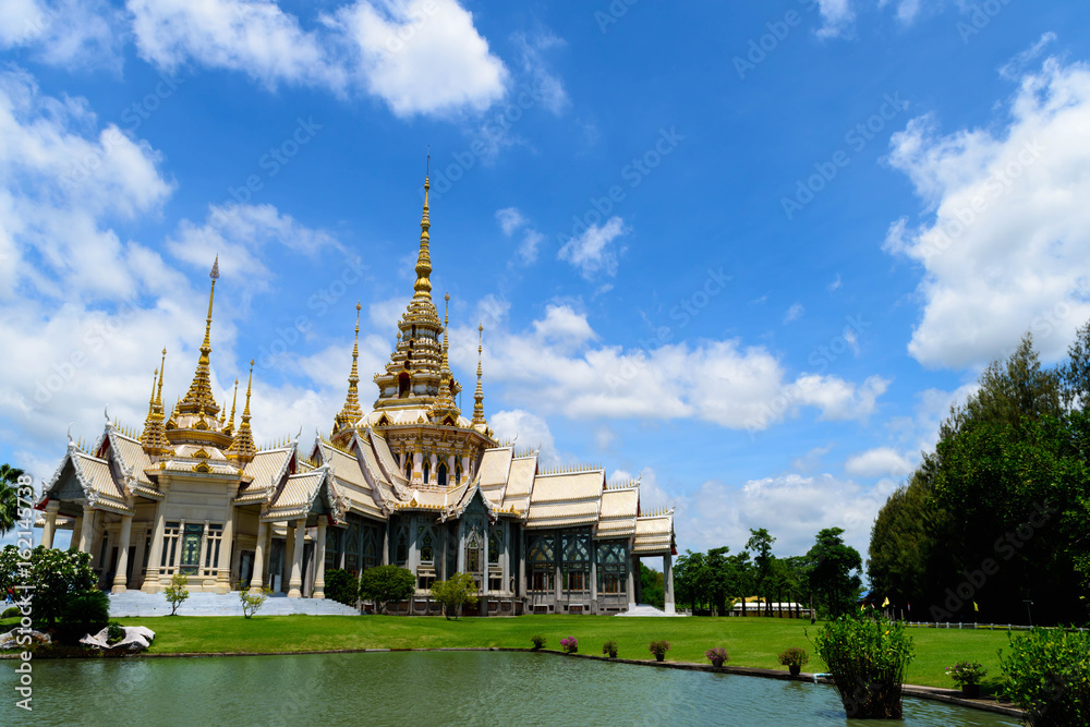Wat Non Kum Temple in Nakhon Ratchasima Thailand