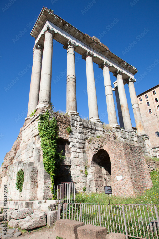 Fototapeta premium Ruins of the forum