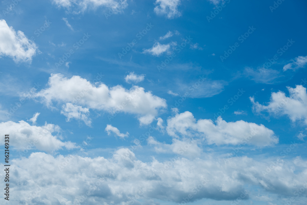 cloud and blue sky