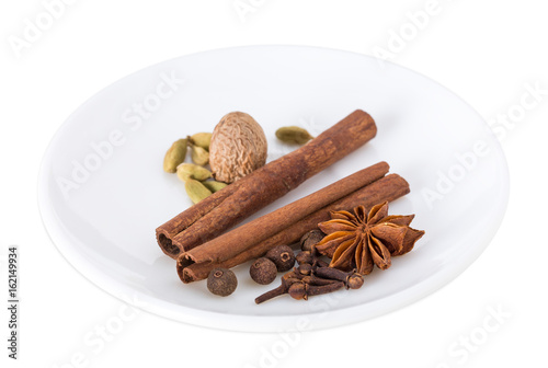 Fragrant spices.