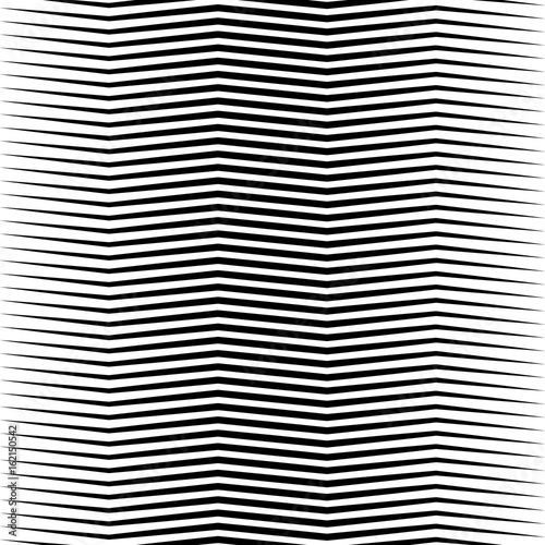 Geometric black and white texture. Mesh, grid pattern of lines photo