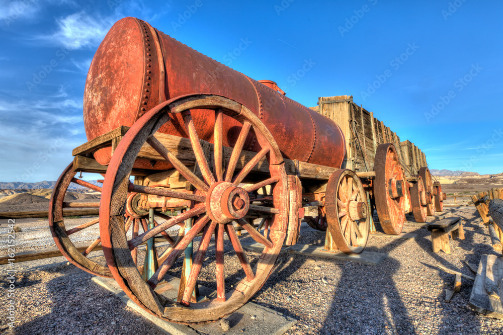 Death Valley Mule Wagon used for Mining