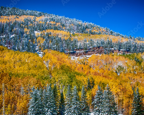 Fall on the San Juan Skyway, Colorado