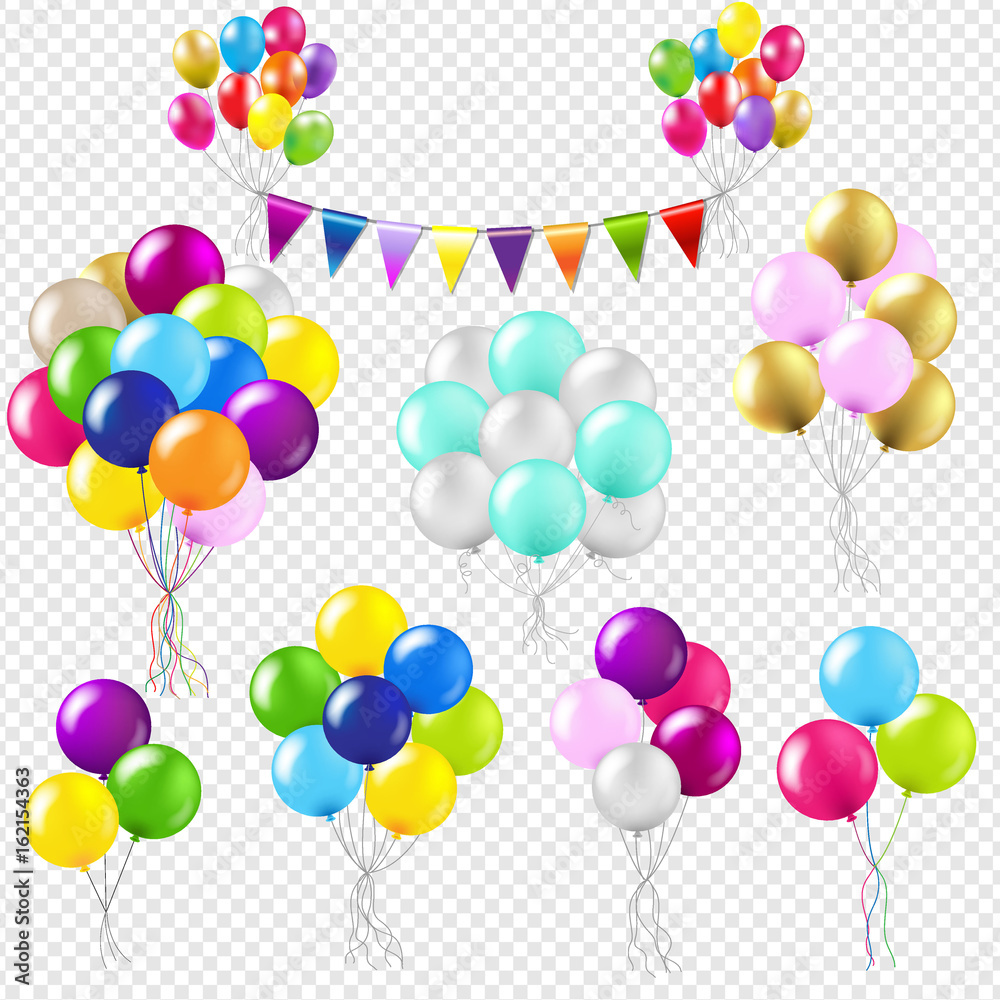 Balloons Set