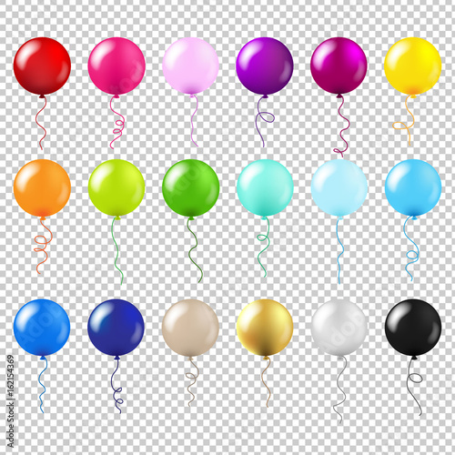 Balloons Big Set