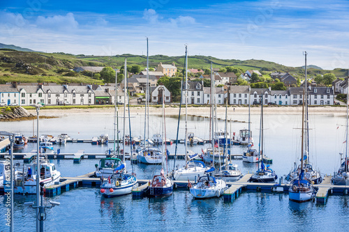 Foto Marina of Port Ellen, Isle of Islay, Scotland
