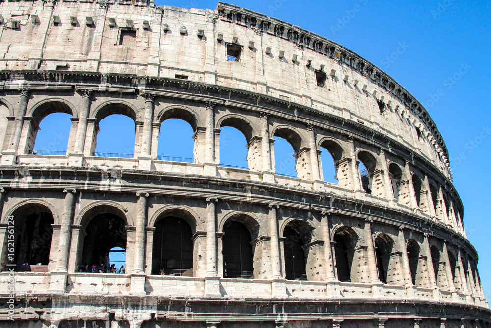 Fototapeta premium The Colosseum in Rome, Italy