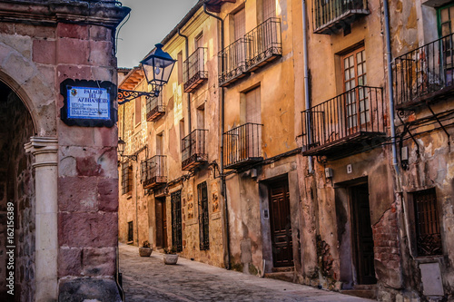 Old quarter in Siguenza photo