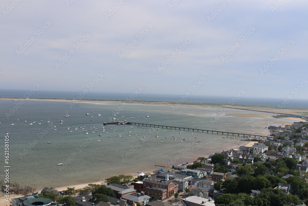 View From Provincetown Pilgrim Monument